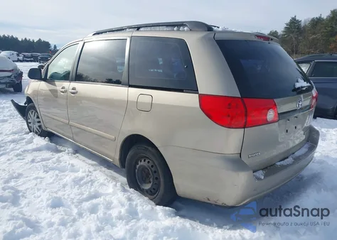 2010 Toyota Sienna Ce from USA, damaged, VIN 5TDKK4CC0AS337900